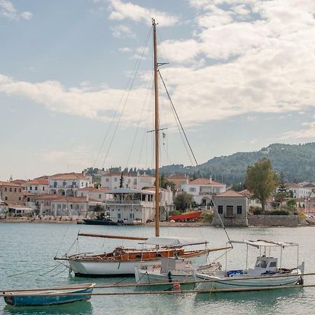 Mimoza Hotel Spetses Town ภายนอก รูปภาพ