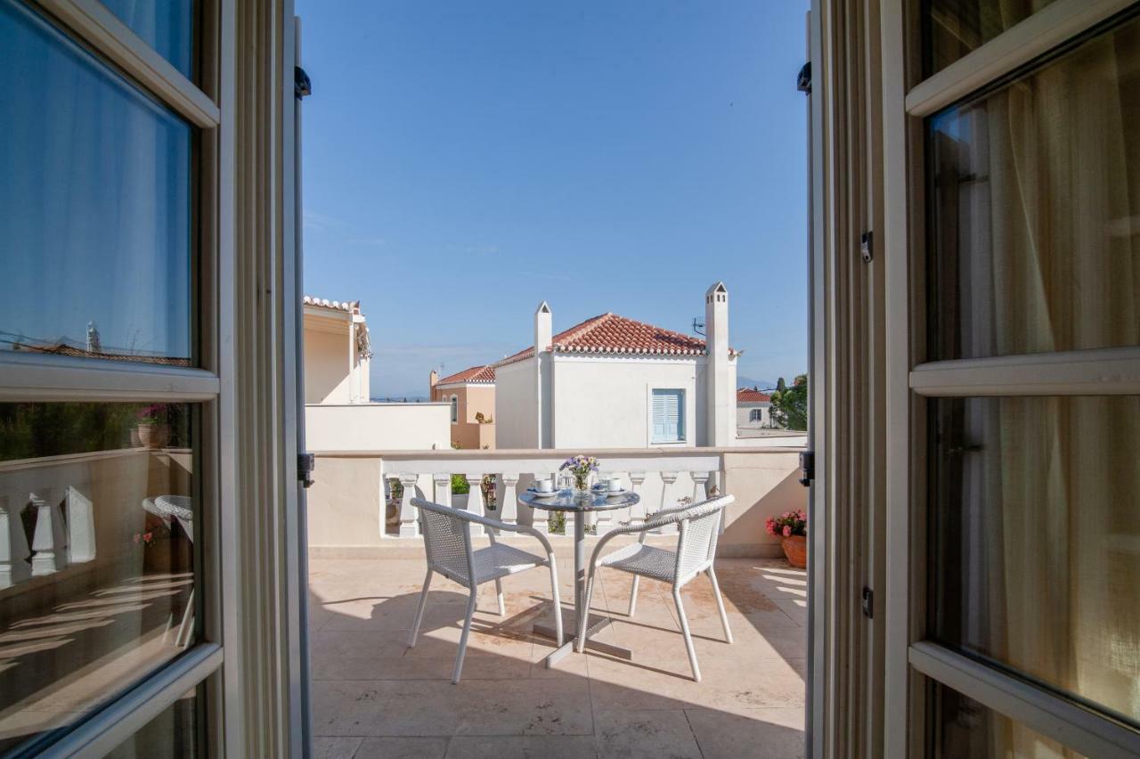 Mimoza Hotel Spetses Town ภายนอก รูปภาพ